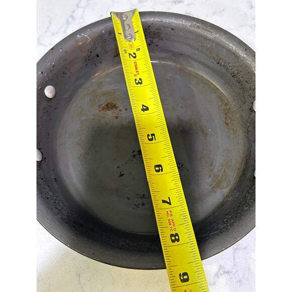 Calphalon 8.5" Saucepan Stainless Steel Handles - Picture 4 of 5